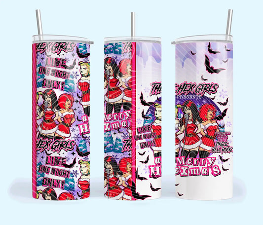 Merry Hexmas Tumbler