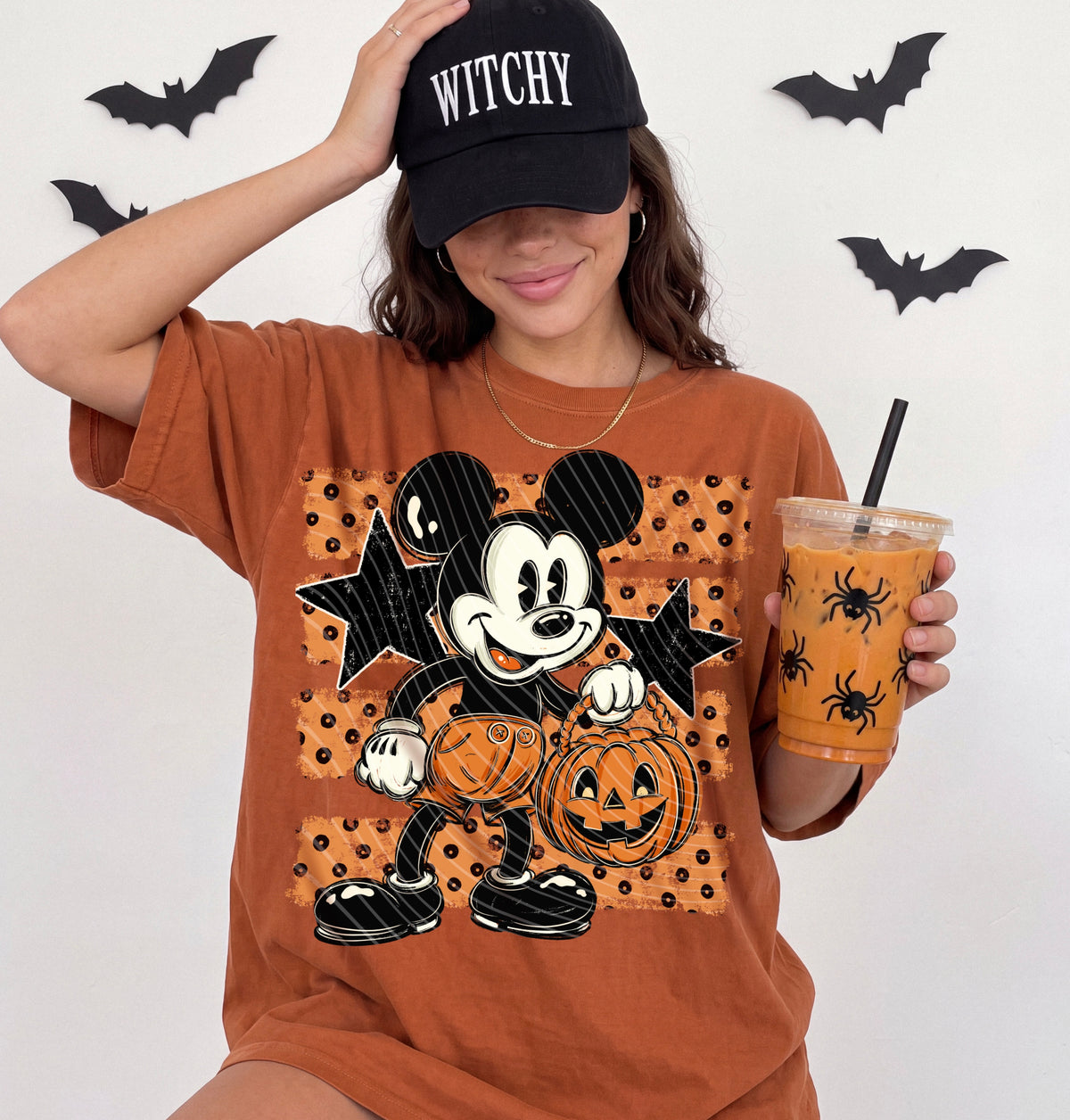 Spooky Mouse Magic Halloween Tee.