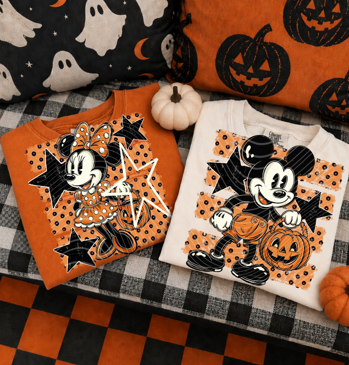 Spooky Mouse Magic Halloween Tee.
