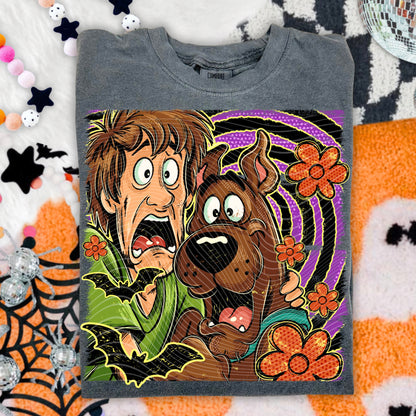 Scoob Halloween Shirt | Spooky Season Graphic Tee