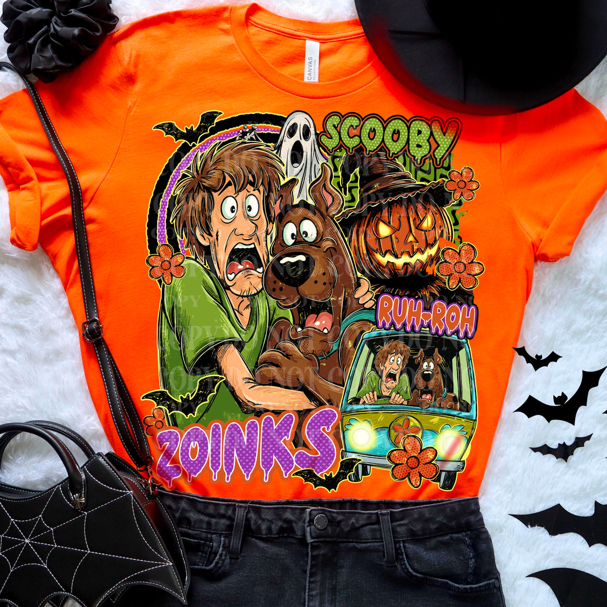 Scoob Halloween Shirt | Spooky Season Graphic Tee
