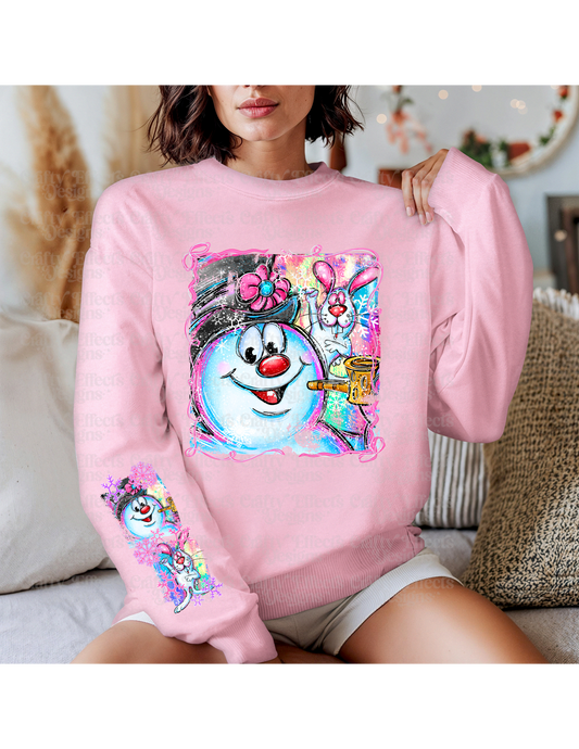 Christmas Frosty Crewneck