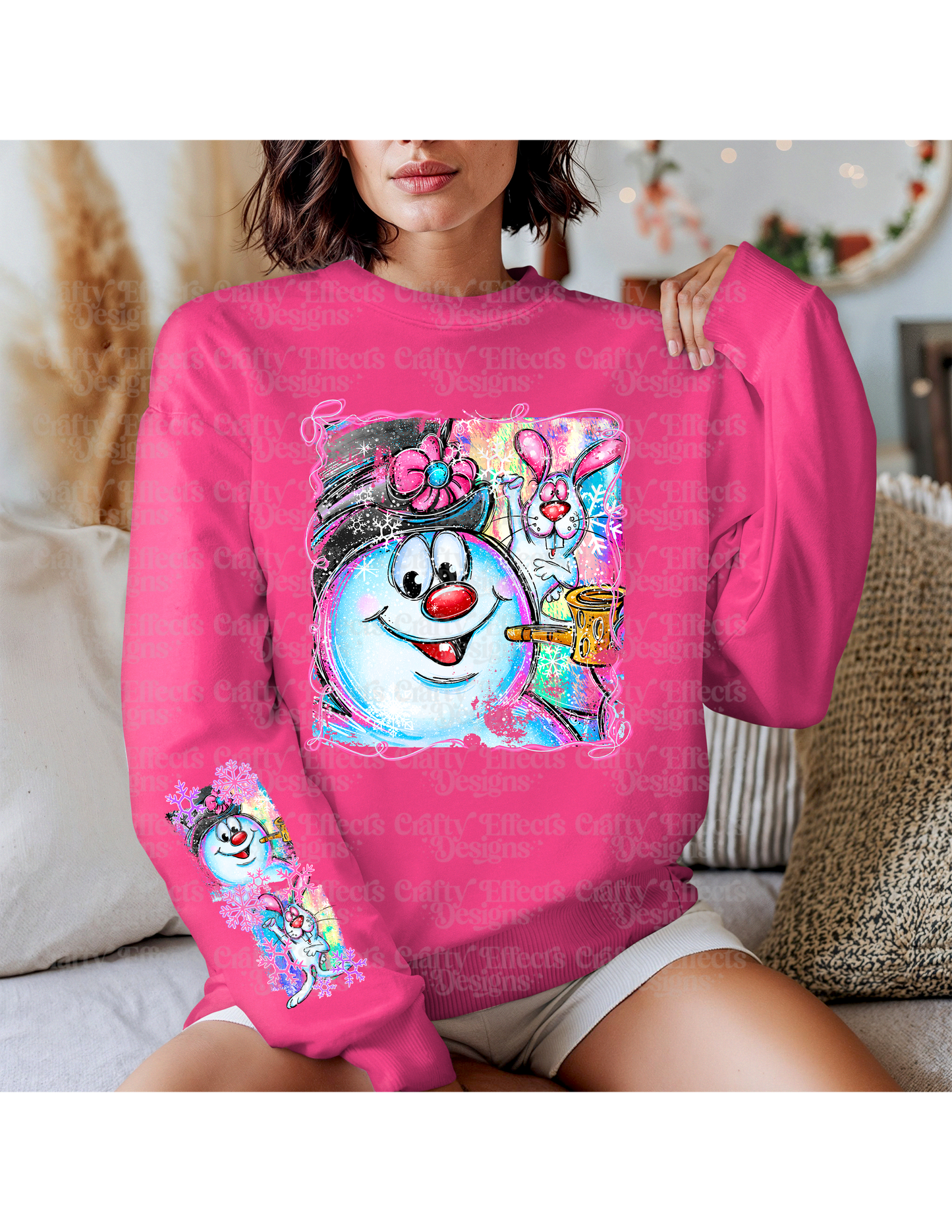 Christmas Frosty Crewneck