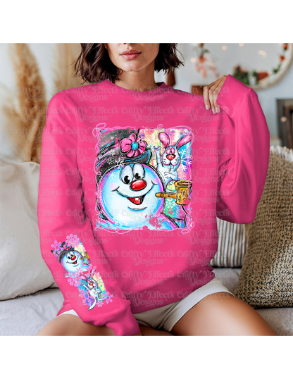 Christmas Frosty Crewneck