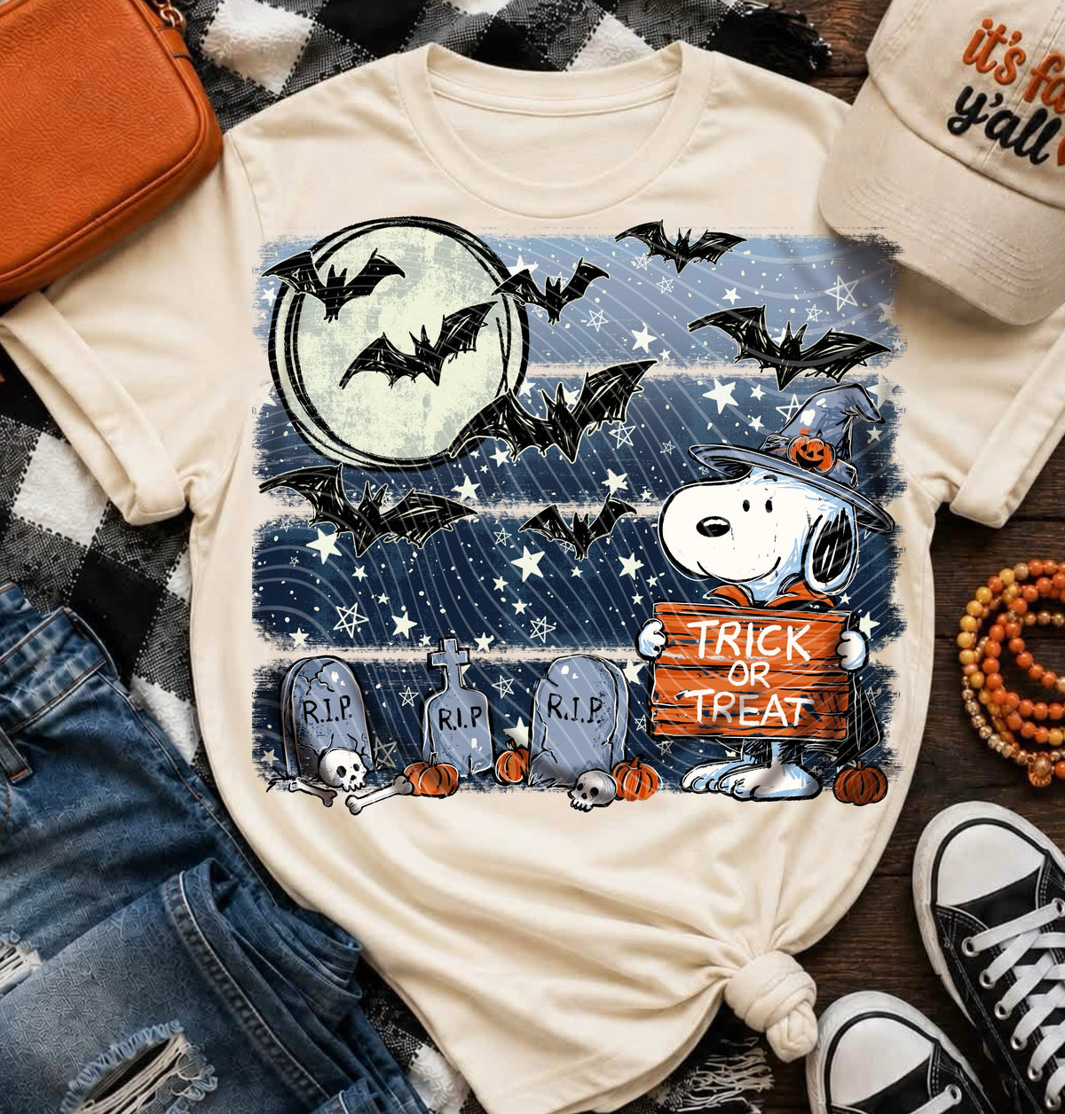 👻 Spooky Pup Halloween Shirt | Cute Fall Graphic Tee 🎃