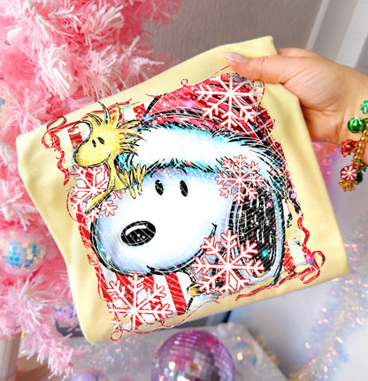 Christmas Let it Snow Crewneck