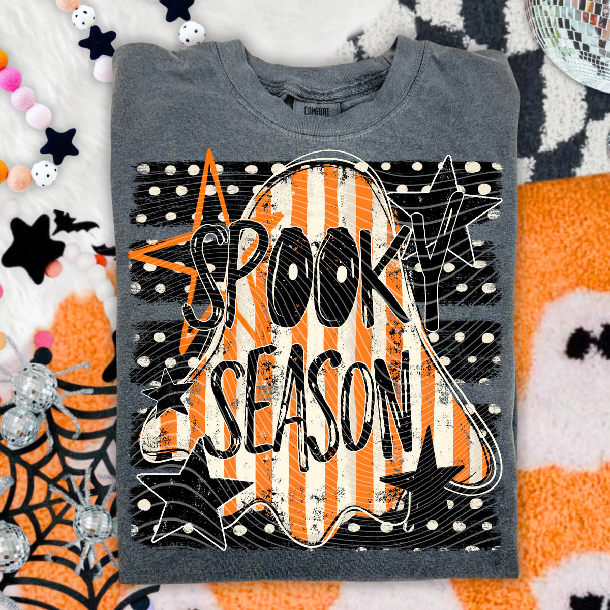 Boo Spooky Halloween Tee.
