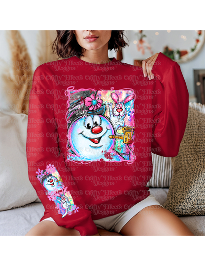 Christmas Frosty Crewneck