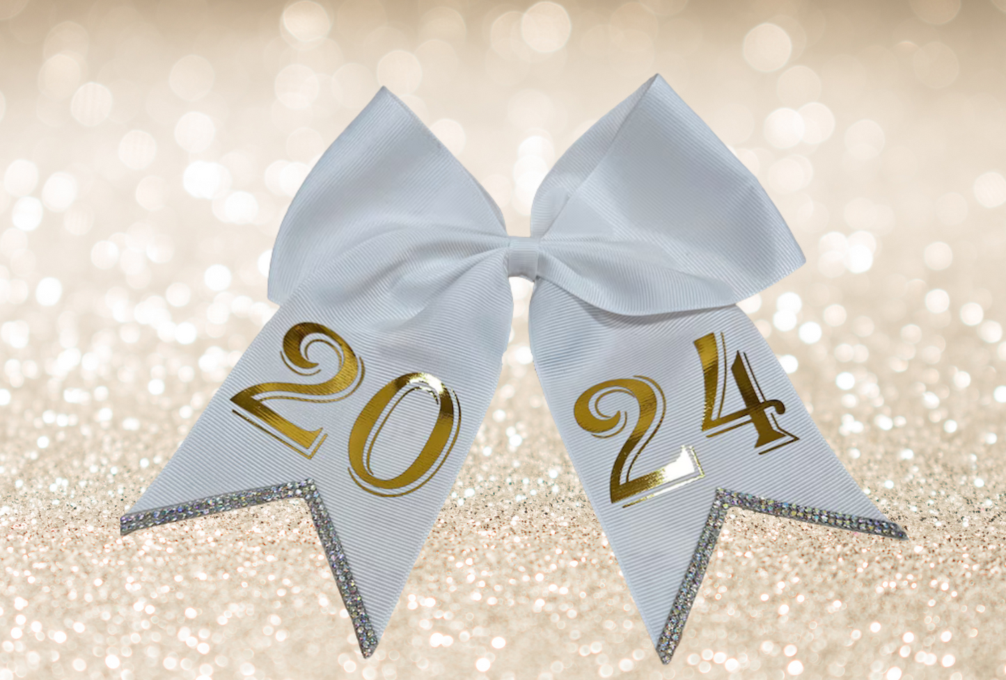 Personalized Graduation Bow