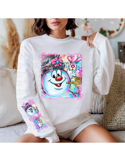 Christmas Frosty Crewneck