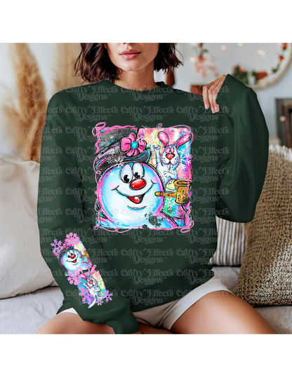 Christmas Frosty Crewneck