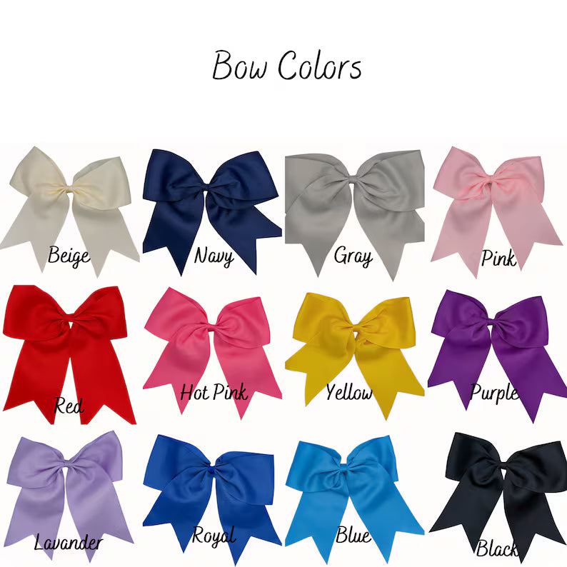 Personalized Graduation Bow