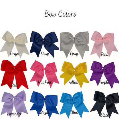 Personalized Graduation Bow