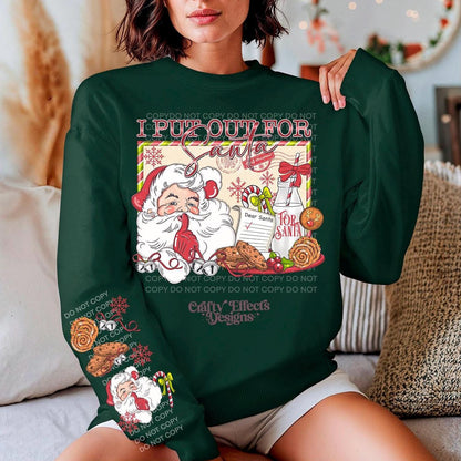 Put_Of_For_Santa Christmas Crewneck