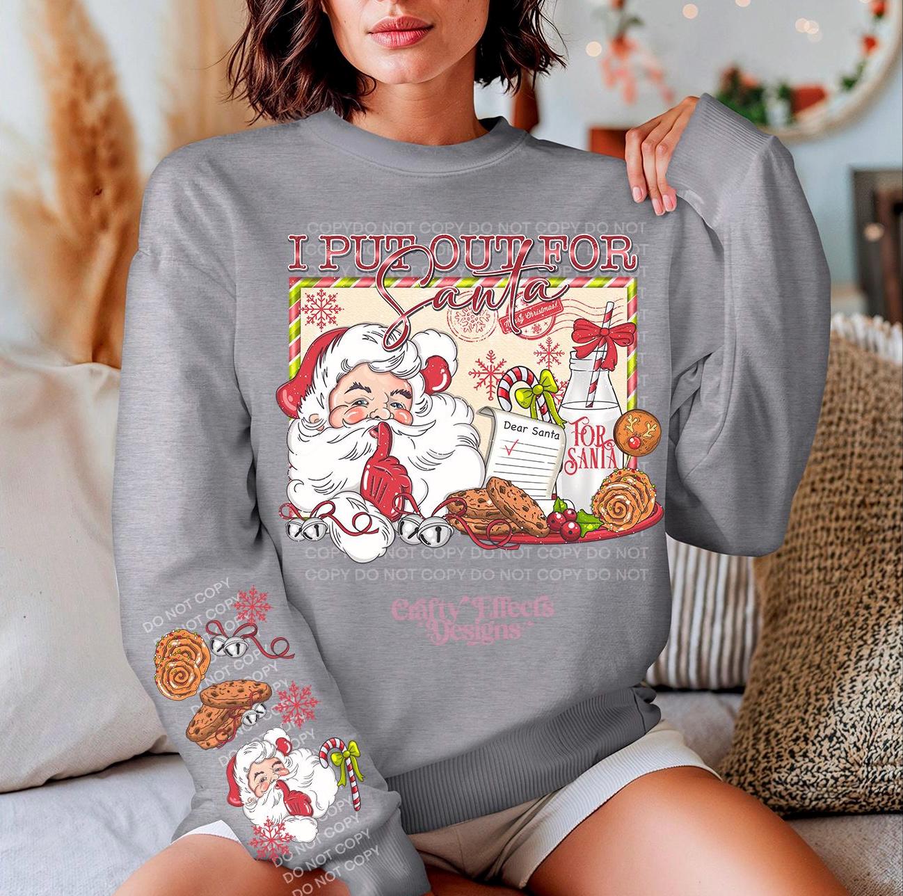 Put_Of_For_Santa Christmas Crewneck