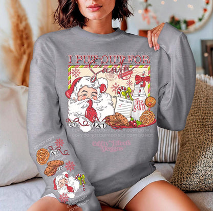 Put_Of_For_Santa Christmas Crewneck