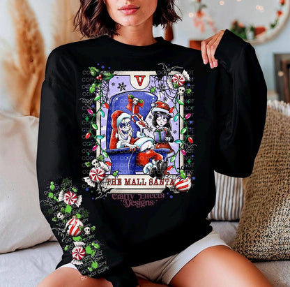 The Mall Santa Christmas Crewneck