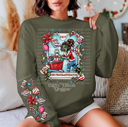 Procrastinato Christmas Crewneck