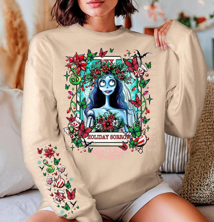 Holliday sorrow Christmas Crewneck
