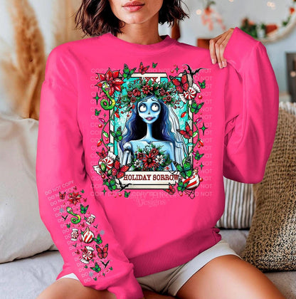 Holliday sorrow Christmas Crewneck