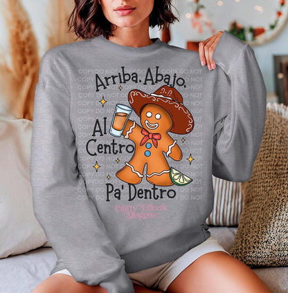 Borracho Christmas Crewneck