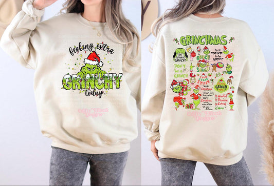 CUTE CHRISTMAS CREWNECK