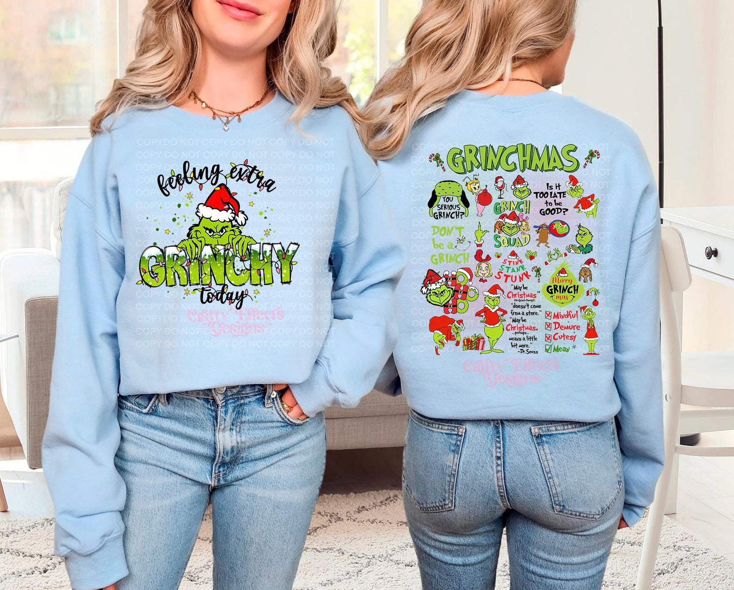 CUTE CHRISTMAS CREWNECK
