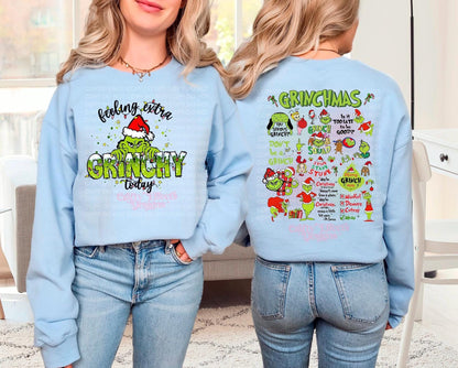 CUTE CHRISTMAS CREWNECK