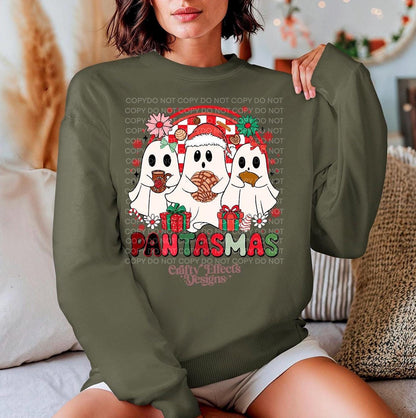 Pantasmas Christmas Crewneck
