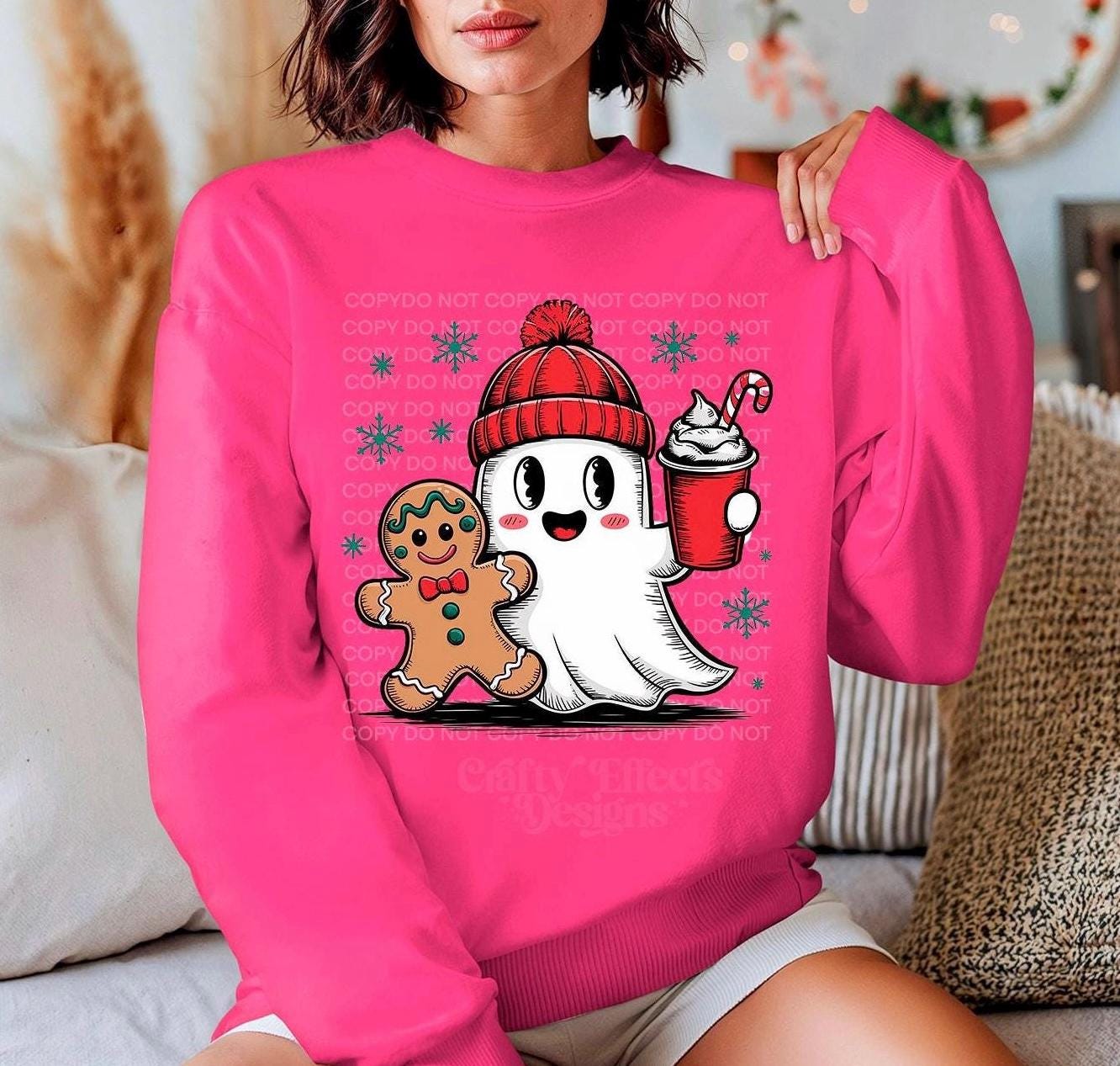 Pantasma Christmas Crewneck