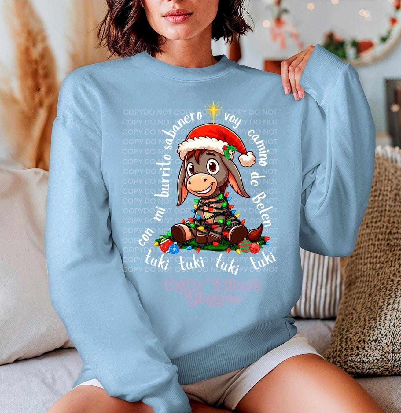 Tuki tuki Christmas Crewneck