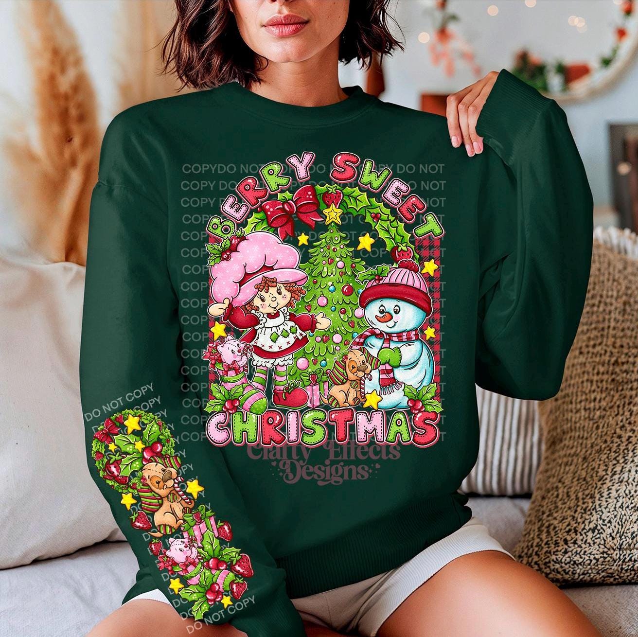 Berry Christmas Crewneck
