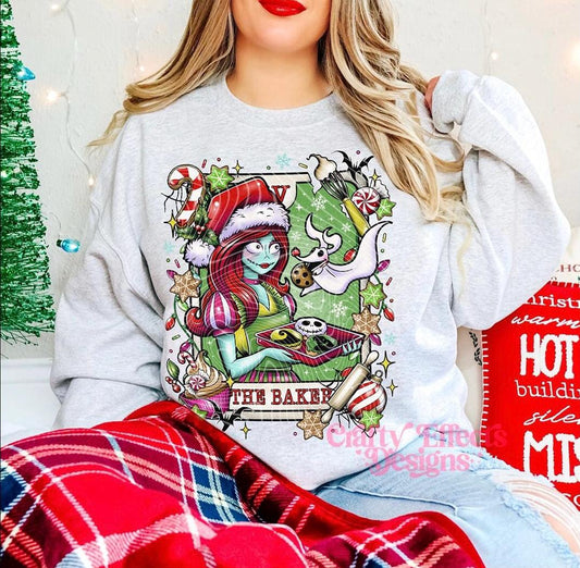 The baker Christmas Crewneck