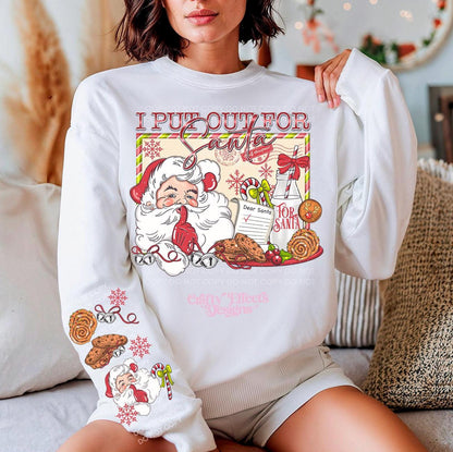 Put_Of_For_Santa Christmas Crewneck