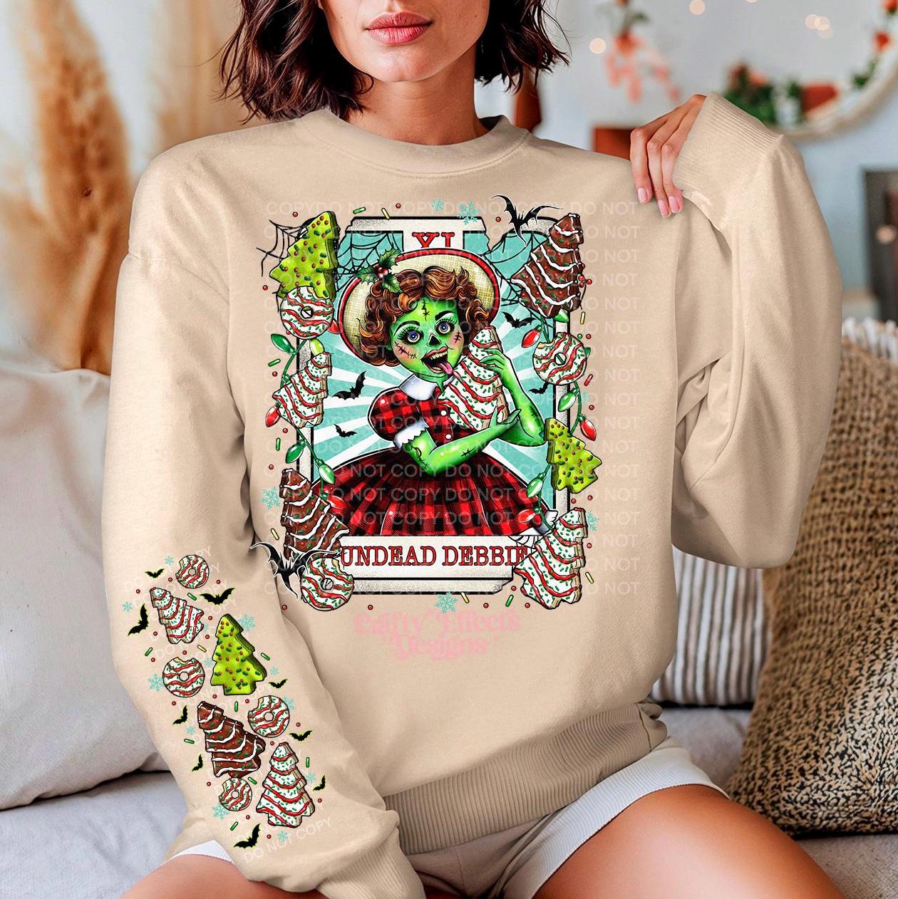 Undead Debbie Christmas Crewneck