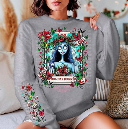 Holliday sorrow Christmas Crewneck