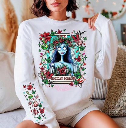 Holliday sorrow Christmas Crewneck