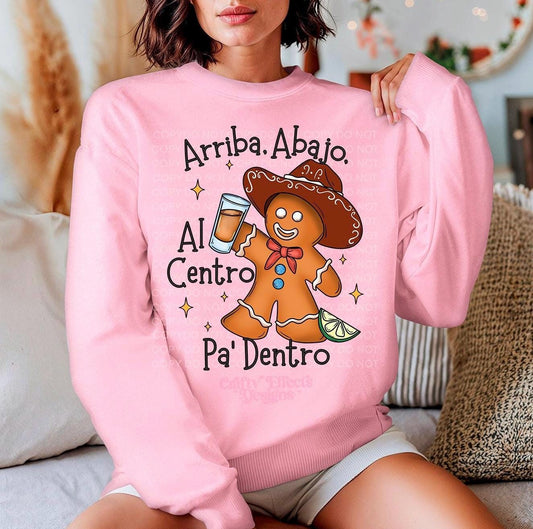 Borracho Christmas Crewneck