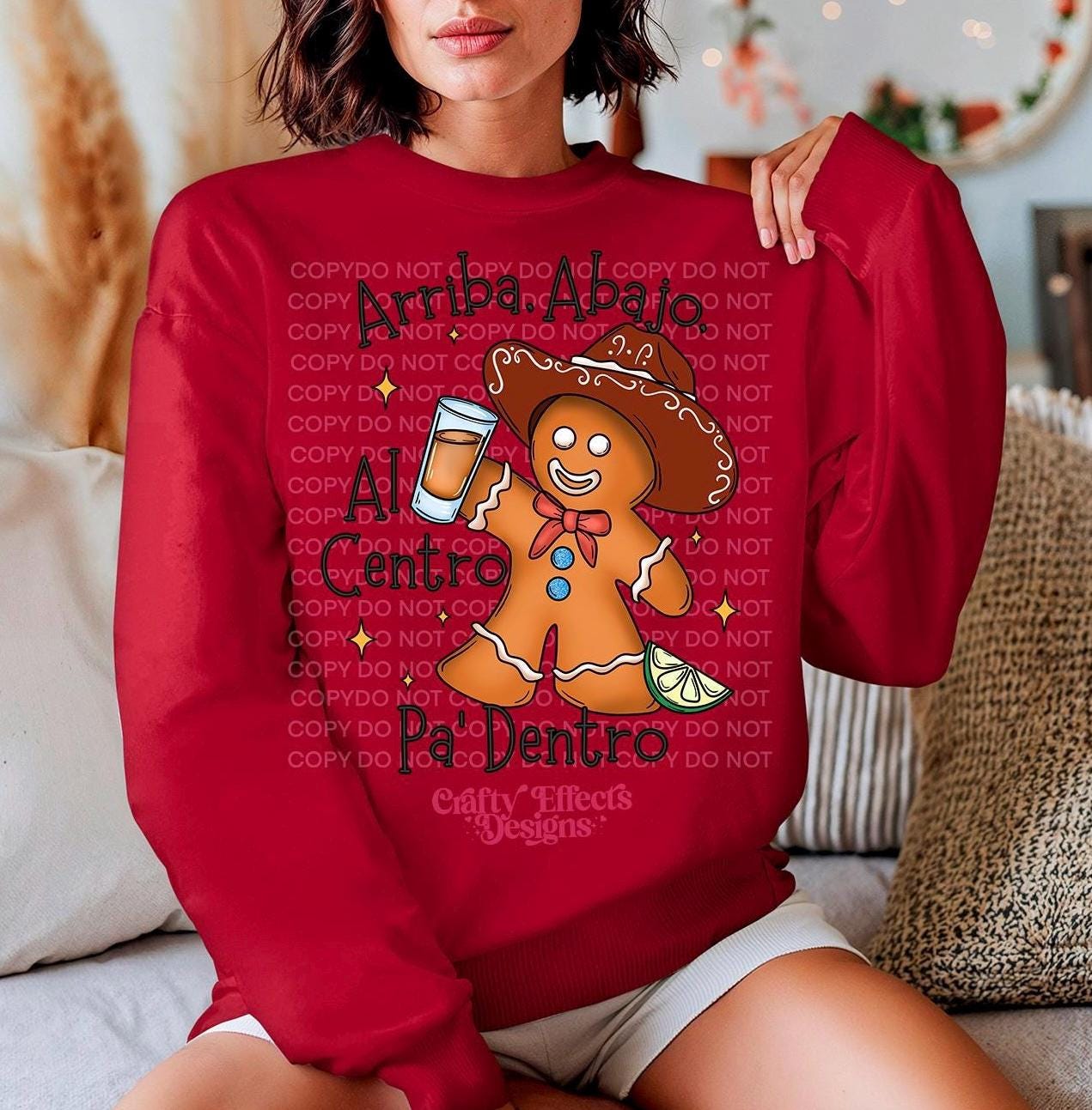 Borracho Christmas Crewneck