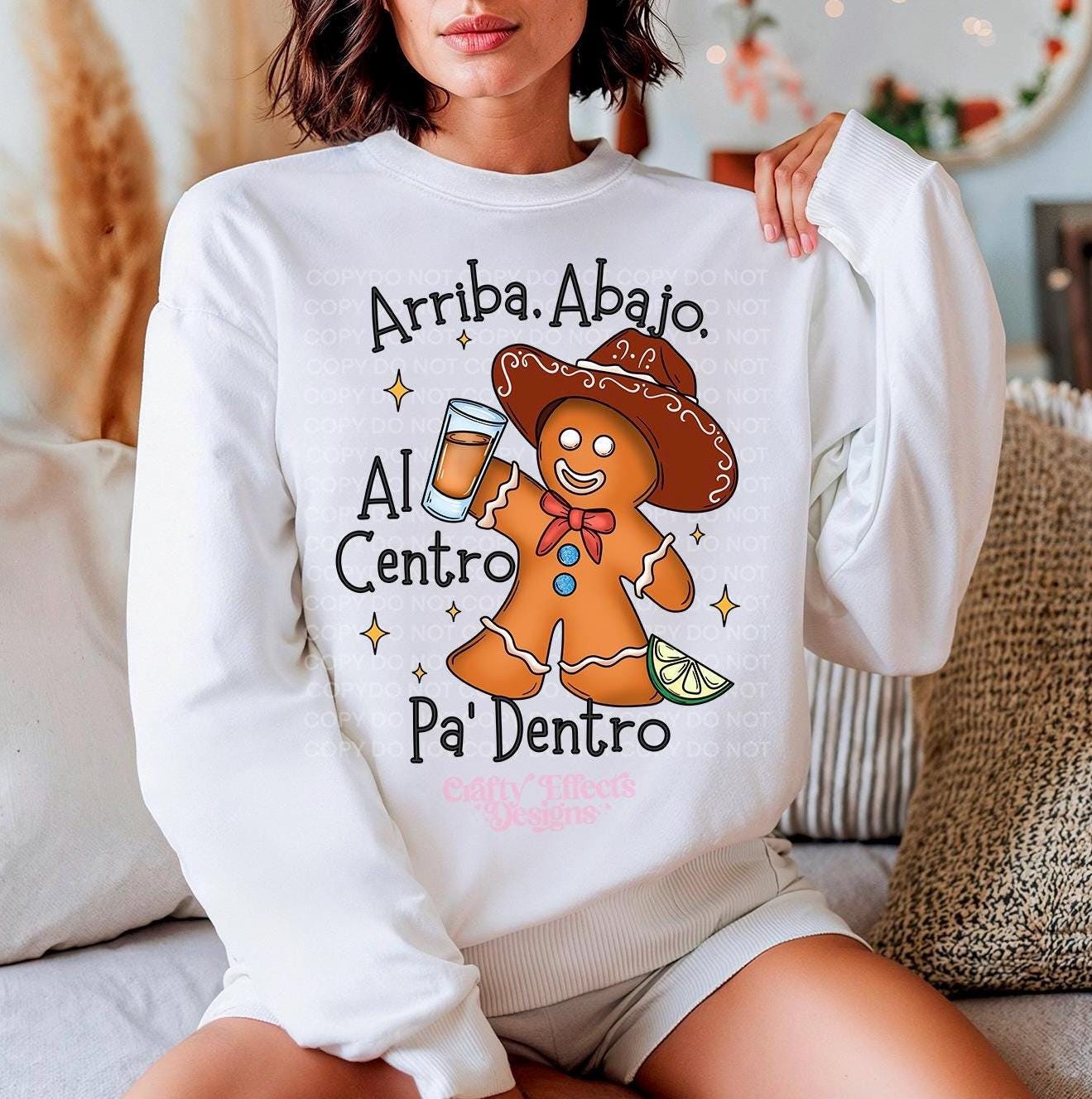 Borracho Christmas Crewneck