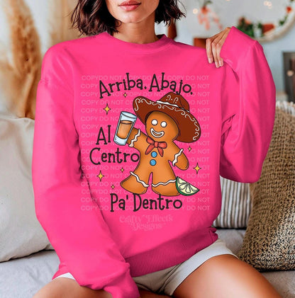 Borracho Christmas Crewneck