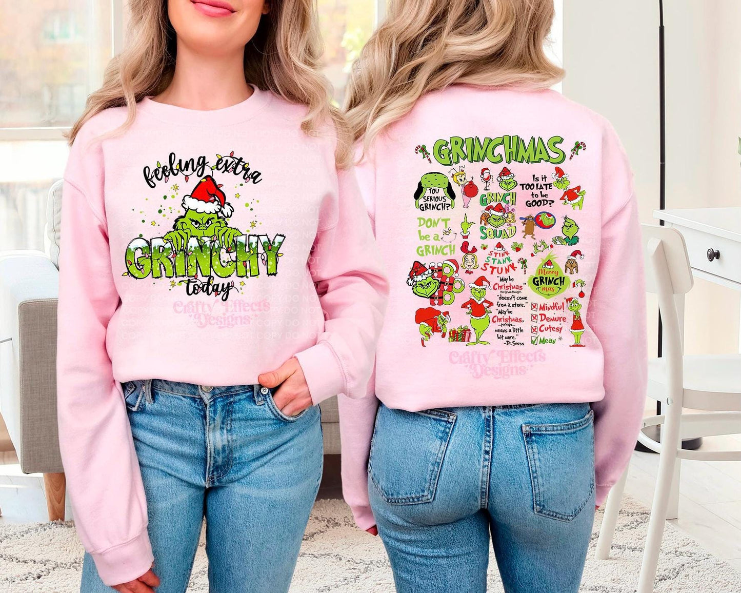 CUTE CHRISTMAS CREWNECK