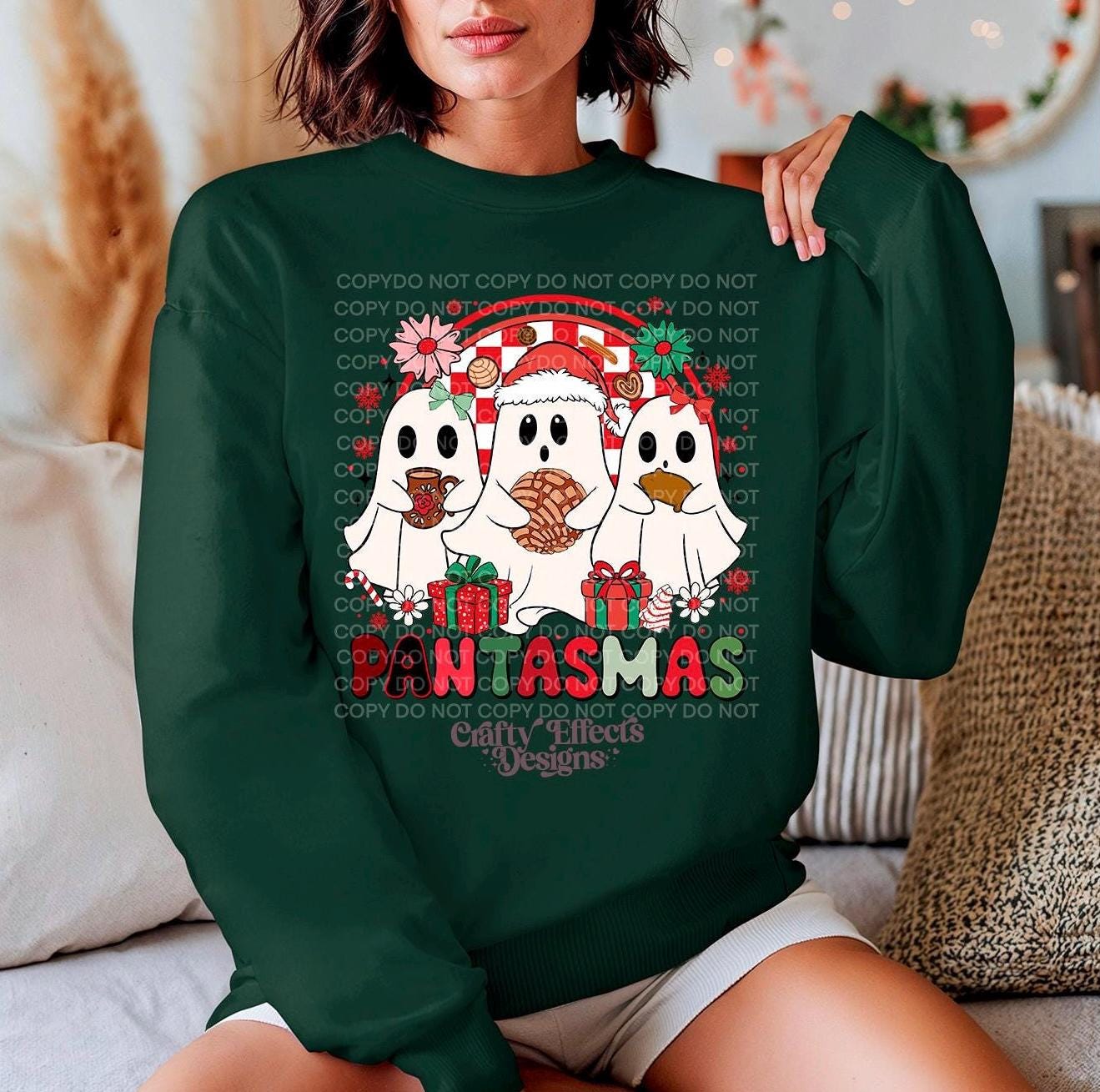 Pantasmas Christmas Crewneck
