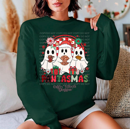 Pantasmas Christmas Crewneck
