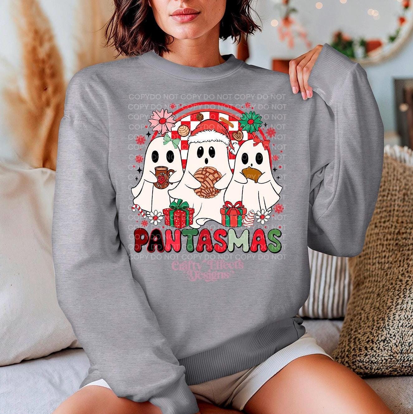 Pantasmas Christmas Crewneck