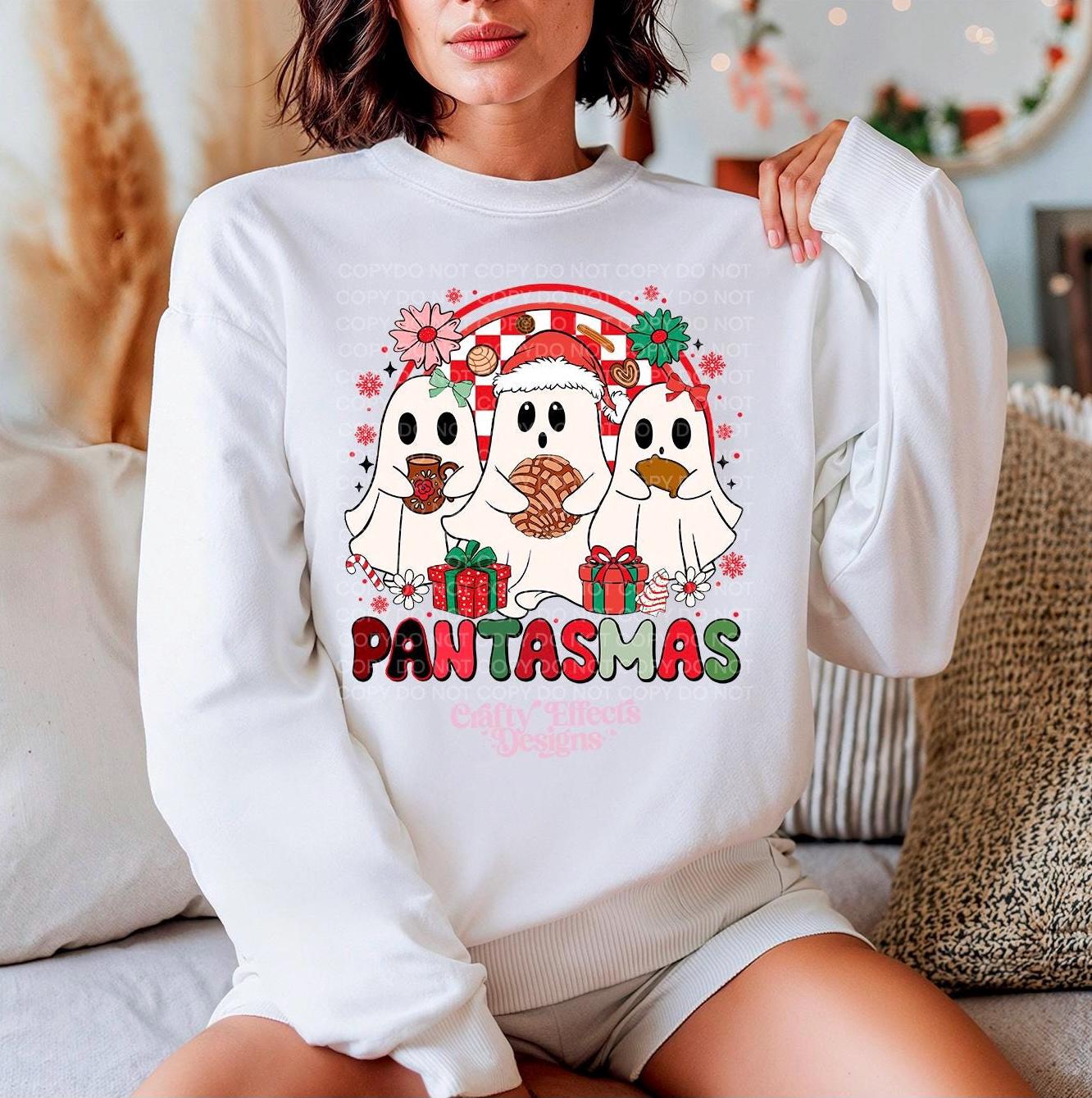 Pantasmas Christmas Crewneck
