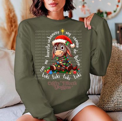 Tuki tuki Christmas Crewneck