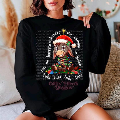 Tuki tuki Christmas Crewneck