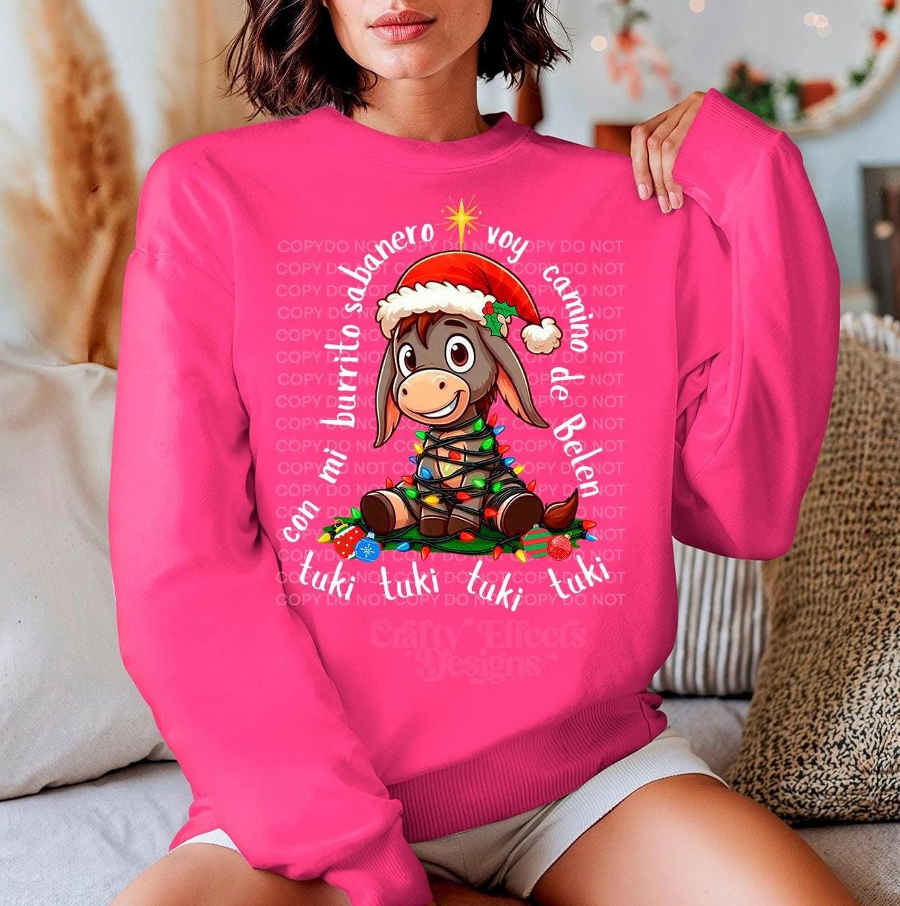 Tuki tuki Christmas Crewneck