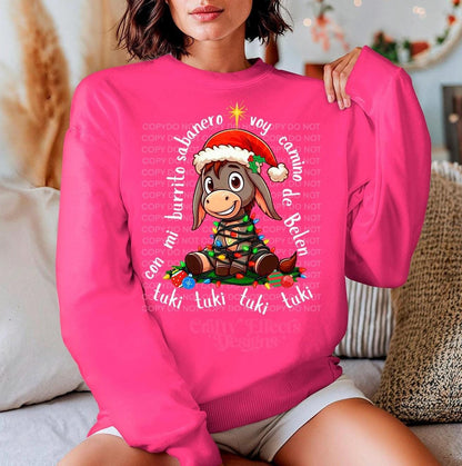 Tuki tuki Christmas Crewneck